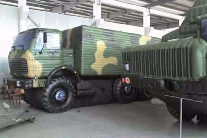 南皮大型军事车